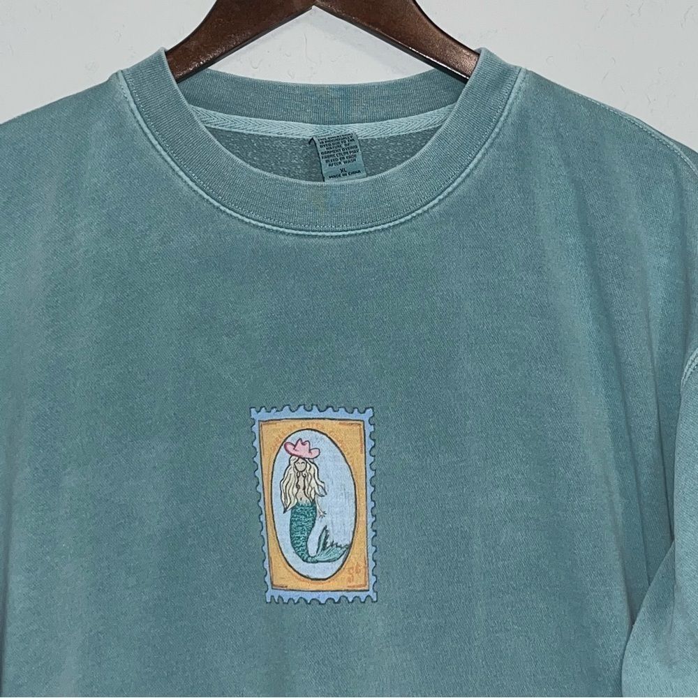 Mermaid Cowgirl Sweatshirt - Picture 3 of 6